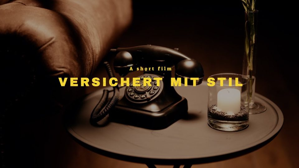 Versichert mit Stil: Werbefilm – Videoproduktion MG Visuals