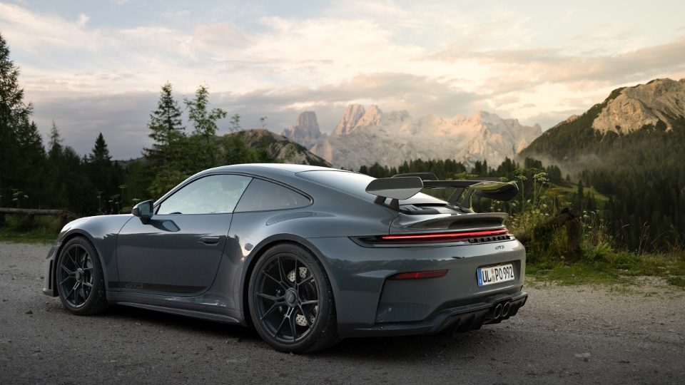 raw.driven: Porsche 911 GT3, Dolomiten