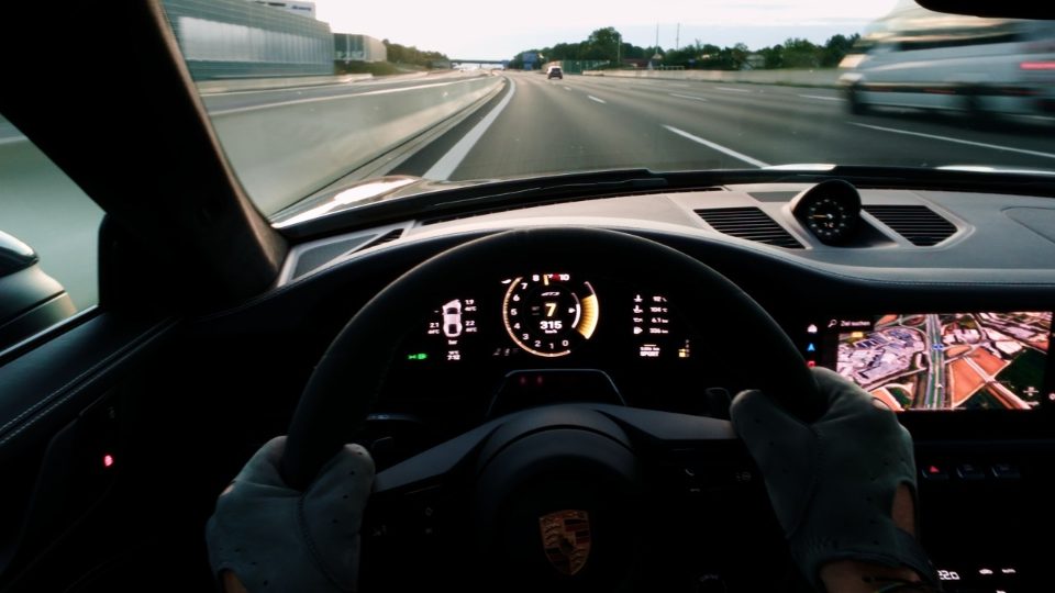 raw.driven: Porsche 911 GT3, POV